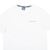 CHAMPION Mens T-Shirt White S