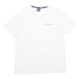 CHAMPION Mens T-Shirt White S
