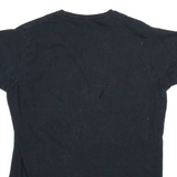 GILDAN Mens Band T-Shirt Black 2XL