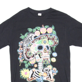 COMFORT Womens T-Shirt Black S