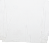 CHASE AUTHENTICS 24 Mens T-Shirt White Long Sleeve Roll Neck L