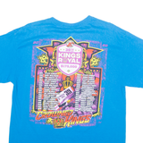 GILDAN Kings Royal Mens T-Shirt Blue USA L