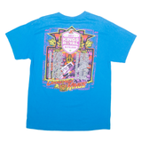 GILDAN Kings Royal Mens T-Shirt Blue USA L