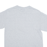 NASCAR Mens T-Shirt Grey USA M