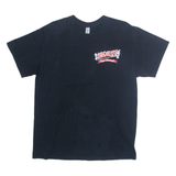 GILDAN Gat Racing Mens T-Shirt Black USA L
