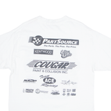 ALSTYLE Powerama Motoring Expo Mens T-Shirt White USA L