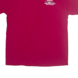 GILDAN Honda Inyd Mens T-Shirt Maroon USA L
