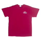 GILDAN Honda Inyd Mens T-Shirt Maroon USA L