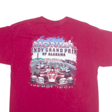 GILDAN Honda Inyd Mens T-Shirt Maroon USA L
