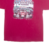 GILDAN Honda Inyd Mens T-Shirt Maroon USA L