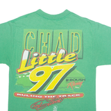 Chad Little 97 Nascar Mens T-Shirt Green USA M
