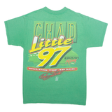 Chad Little 97 Nascar Mens T-Shirt Green USA M
