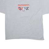 HANES Bigred Mens T-Shirt Grey USA XL