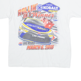 KEYA Kobalt 400 Mens T-Shirt White USA M