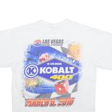 KEYA Kobalt 400 Mens T-Shirt White USA M