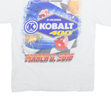 KEYA Kobalt 400 Mens T-Shirt White USA M