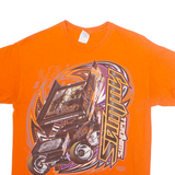 GILDAN Sammy Swindell Mens T-Shirt Orange USA M