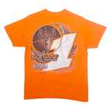 GILDAN Sammy Swindell Mens T-Shirt Orange USA M