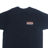 Hot August Nights Mens T-Shirt Black USA L