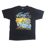 FAST AND FURIOUS Mens T-Shirt Black XL
