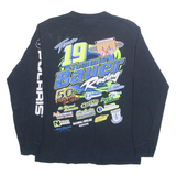 GILDAN Tommie Bauer Mens T-Shirt Black Long Sleeve USA M