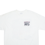 PORT AND COMPANY Cruisin Grand 10th Annual Mens T-Shirt White USA XL