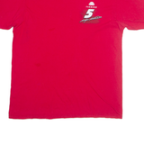 CHASE AUTHENTICS Farmers Nascar Mens T-Shirt Red USA XL