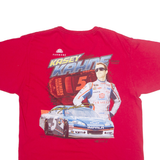 CHASE AUTHENTICS Farmers Nascar Mens T-Shirt Red USA XL