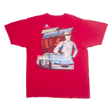 CHASE AUTHENTICS Farmers Nascar Mens T-Shirt Red USA XL