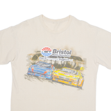 Bristol Motor Speedway Mens T-Shirt Brown USA M