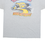 Good Guys Drive Hot Rods Mens T-Shirt Grey L