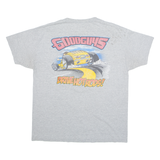 Good Guys Drive Hot Rods Mens T-Shirt Grey L