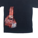 WINNERS CIRCLE Nascar Stewart Mens T-Shirt Black USA M
