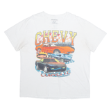 CHEMISTRY Chevy Classics Mens T-Shirt White USA XL