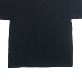 M & O Nationals Mens T-Shirt Black USA L