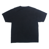 M & O Nationals Mens T-Shirt Black USA L