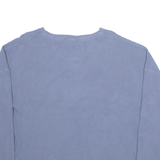 CARHARTT Womens T-Shirt Blue Long Sleeve M