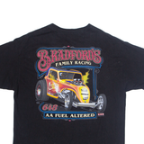 ALSTYLE Bradford's Family Racing Mens T-Shirt Black USA XL