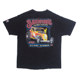 ALSTYLE Bradford's Family Racing Mens T-Shirt Black USA XL