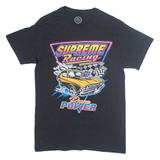 DOM Supreme Racing Mens T-Shirt Black USA M