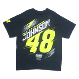 HENDRICK Kimmie Johnson Mens T-Shirt Black USA XL