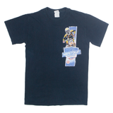 GILDAN Hangtown Mens T-Shirt Blue USA S