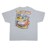 NASCAR The Biggest And Baddest Mens T-Shirt Grey USA 2XL