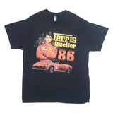 GILDAN Ferris Bueller Mens T-Shirt Black L