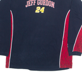 WINNER'S CIRCLE Jeff Gordon 24 Mens T-Shirt Blue Long Sleeve USA M