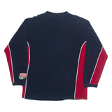 WINNER'S CIRCLE Jeff Gordon 24 Mens T-Shirt Blue Long Sleeve USA M