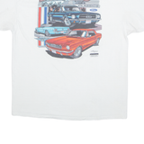 MUSTANG Mens T-Shirt White XL