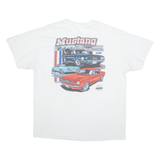 MUSTANG Mens T-Shirt White XL
