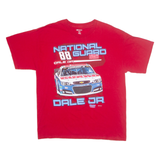 NASCAR National Guard 88 Mens T-Shirt Red USA XL