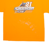 GILDAN 21st Swanson Mens T-Shirt Orange USA XL